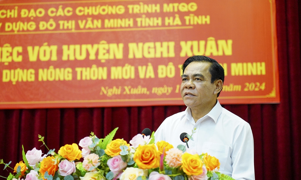 Nghi Xuân (Hà Tĩnh): Quyết tâm để đạt chuẩn nông thôn mới nâng cao trong năm 2024