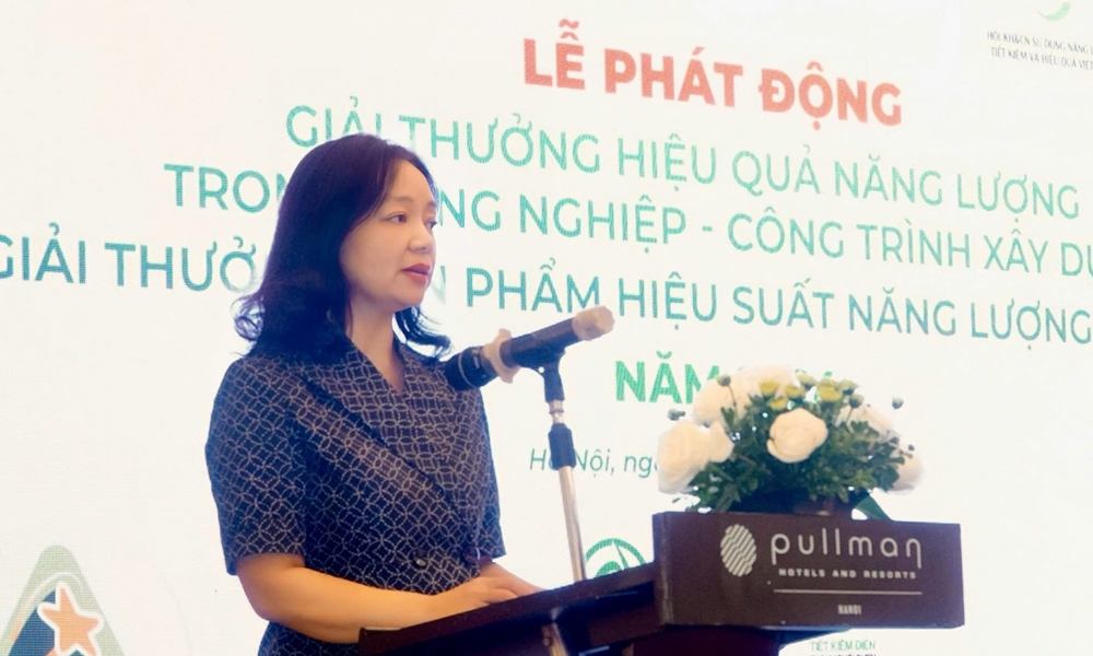 Bộ Công Thương phát động 2 giải thưởng hiệu quả năng lượng trong công nghiệp