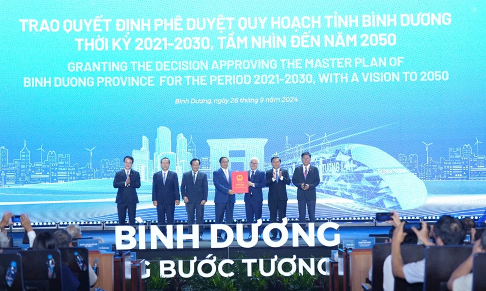 Bình Dương công bố Quy hoạch tỉnh thời kỳ 2021 – 2030, tầm nhìn đến năm 2050