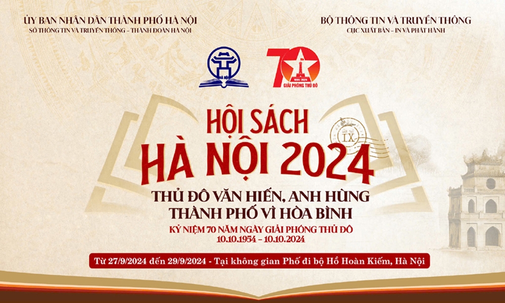 Nhiều hoạt động đặc sắc tại Hội sách Hà Nội lần thứ IX năm 2024