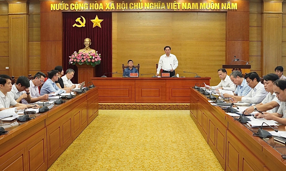 Vĩnh Phúc: Tháo gỡ khó khăn cho các dự án giao thông trọng điểm