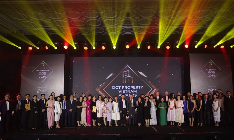 KITA Group tiếp tục dành chiến thắng tại Dot Property Vietnam Awards 2024