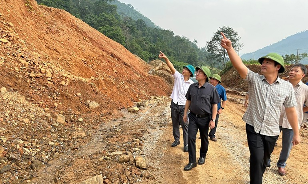 Bắc Kạn: Đẩy nhanh tiến độ Dự án tuyến đường thành phố Bắc Kạn – hồ Ba Bể