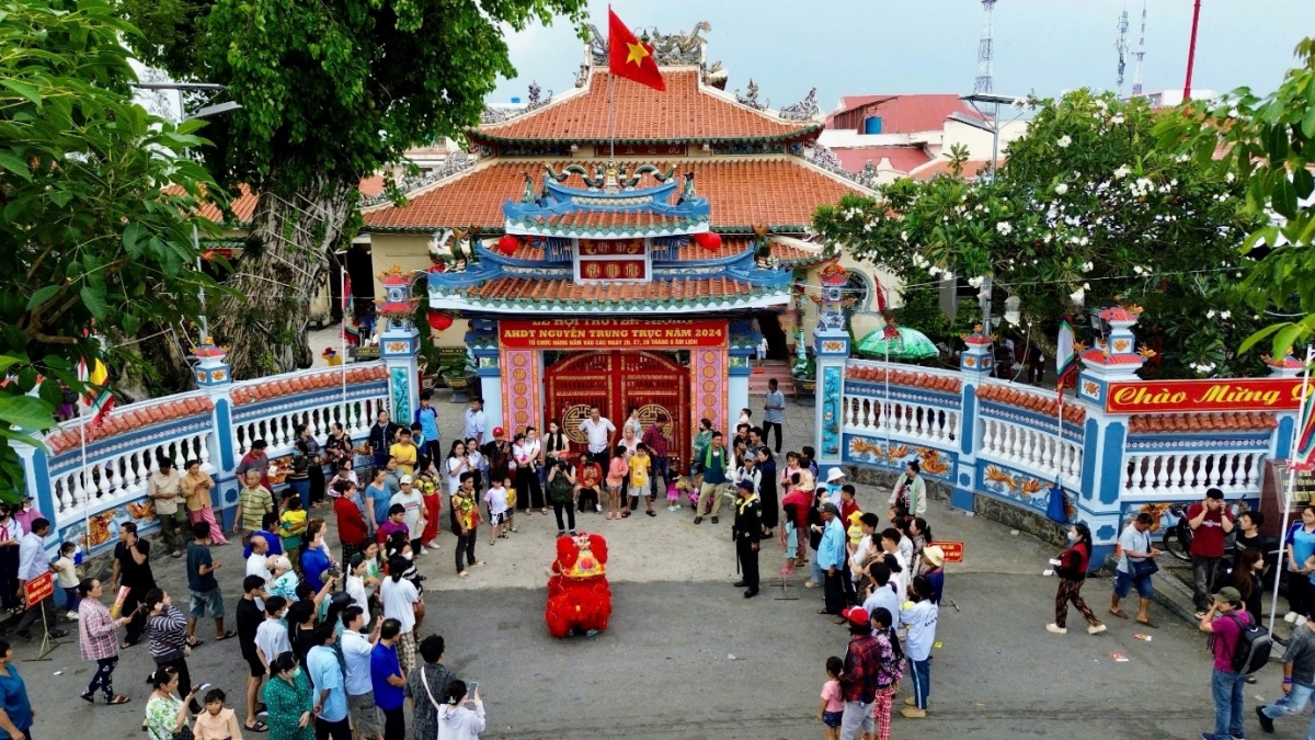 Kiên Giang: Lễ hội truyền thống kỷ niệm 156 năm Anh hùng dân tộc Nguyễn Trung Trực