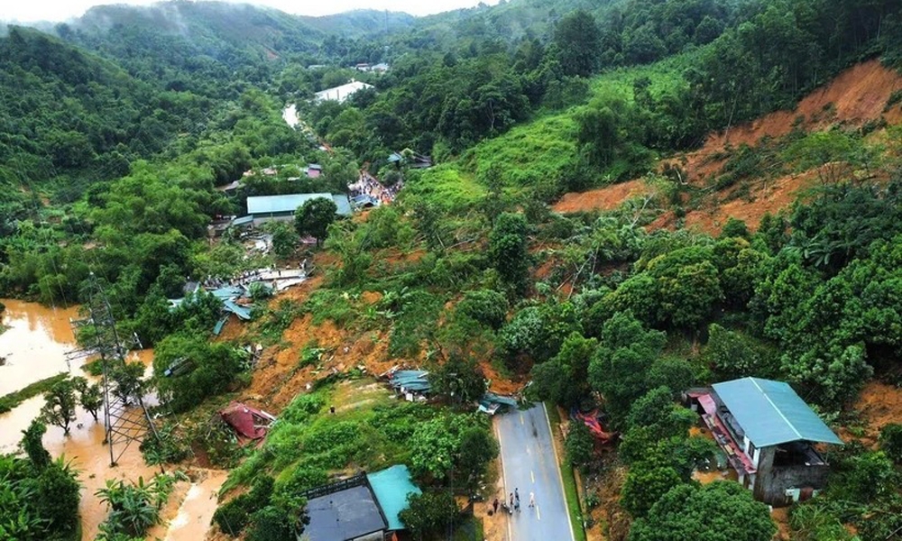 Vụ sạt lở tại Hà Giang: Huy động tối đa lực lượng tìm kiếm nạn nhân mất tích