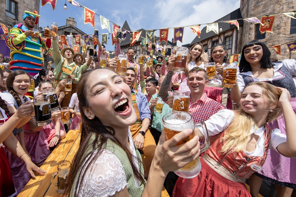 Du khách hào hứng với loạt trải nghiệm tại Sun KraftBeer Festival 2024