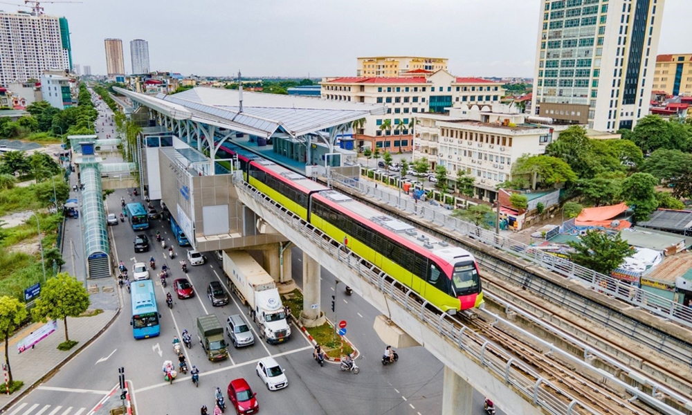 Các tuyến metro đã vận hành đang nâng cao giá trị bất động sản dọc lộ trình