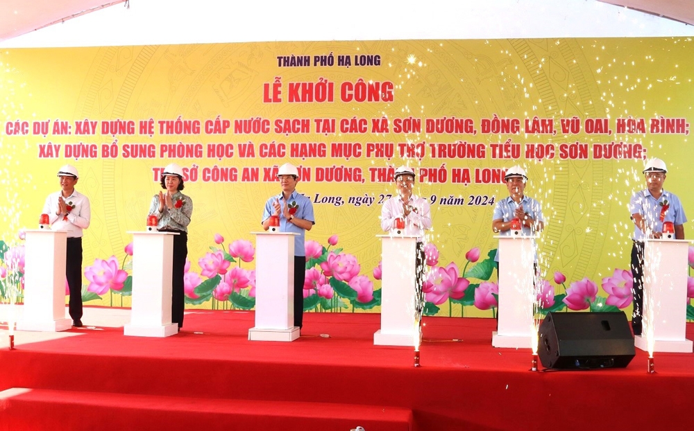 Hạ Long: Tái kiến thiết thành phố sau bão số 3