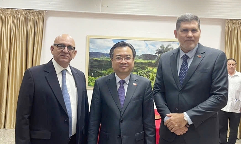 Vietnam-Cuba: Advancing cooperation to a more effective and substantive level