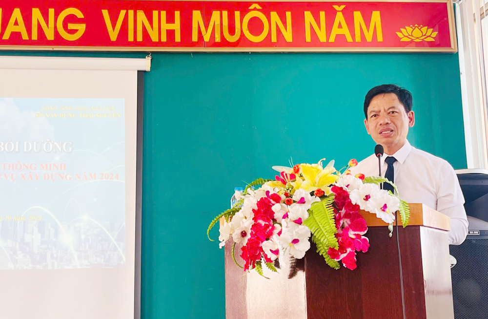 Đẩy mạnh nâng cao năng lực về phát triển đô thị thông minh tại Thái Nguyên