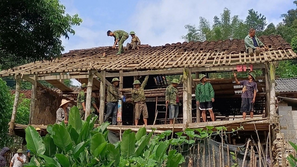 Thi đua cao điểm 450 ngày đêm xoá nhà tạm, nhà dột nát trên toàn quốc