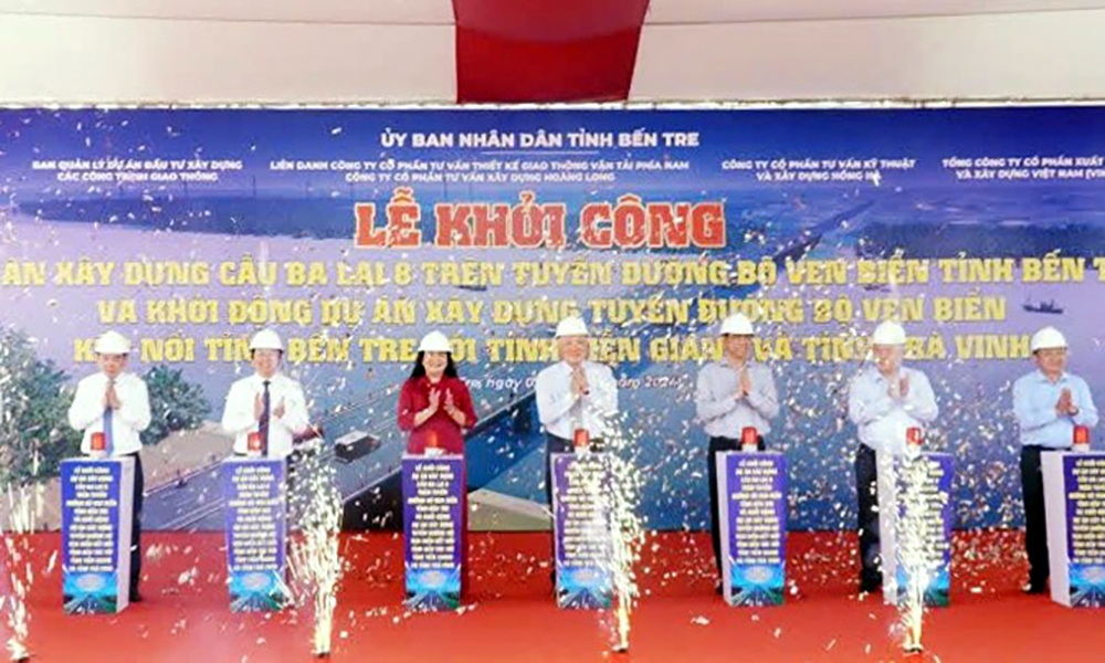 Bến Tre vươn ra biển lớn