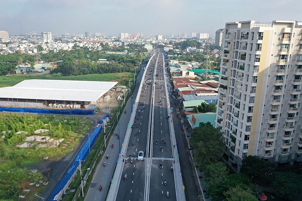 Thành phố Hồ Chí Minh: Thông xe cầu Nam Lý hơn 700 tỷ đồng, giảm ùn tắc cửa ngõ phía Đông