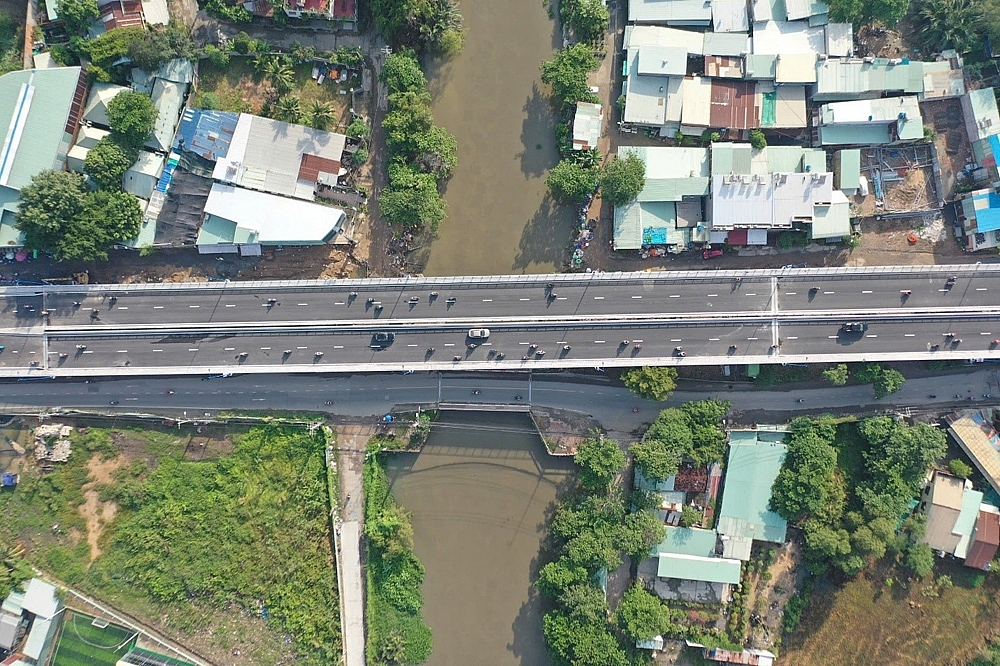 Thành phố Hồ Chí Minh: Thông xe cầu Nam Lý hơn 700 tỷ đồng, giảm ùn tắc cửa ngõ phía Đông