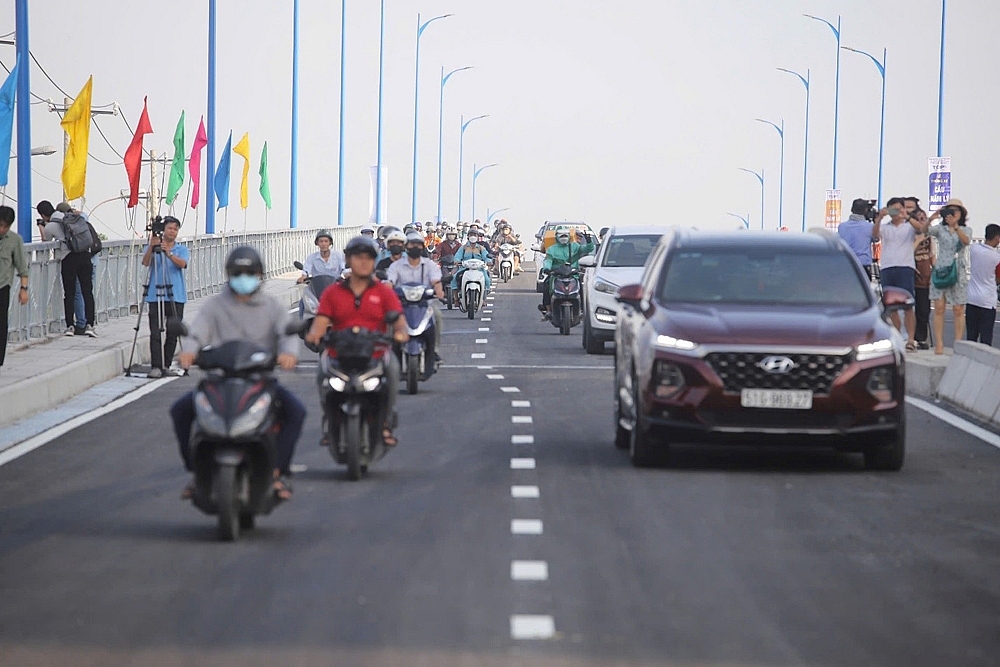 Thành phố Hồ Chí Minh: Thông xe cầu Nam Lý hơn 700 tỷ đồng, giảm ùn tắc cửa ngõ phía Đông