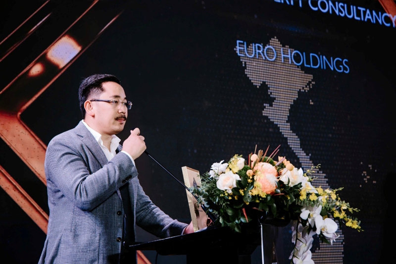 Euro Holdings thắng giải lớn tại Dot Property Vietnam Awards 2024