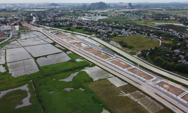 Thanh Hóa: Toàn cảnh khu dân cư được trả giá cao hơn gần 500 triệu đồng so với khởi điểm