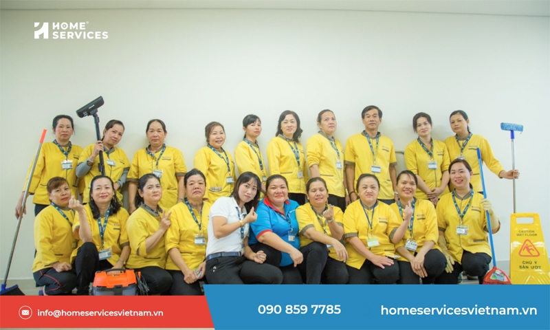 Home Services Việt Nam: Đối tác uy tín hàng đầu về vệ sinh nhà xưởng, công trình xây dựng