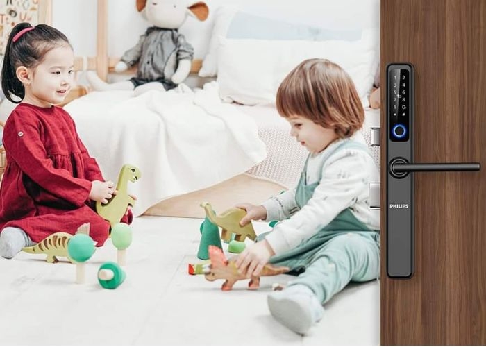 Philips và đế chế khóa cửa điện tử: Bảo mật bằng AI, nói không với trộm cắp