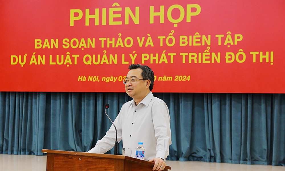 Dự thảo Luật Quản lý phát triển đô thị: Cần đẩy mạnh phân cấp phân quyền cho địa phương