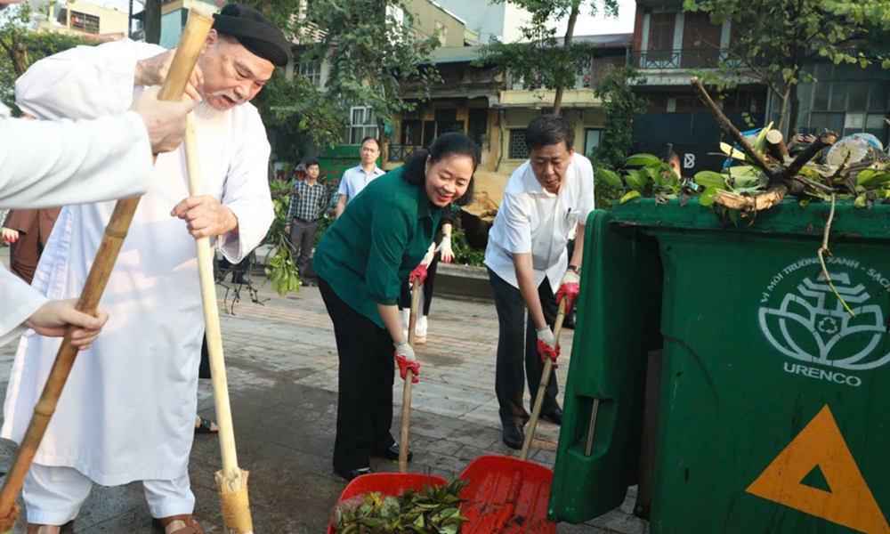 Hà Nội: Tập trung cao độ khắc phục hậu quả cơn bão số 3 và mưa lũ sau bão