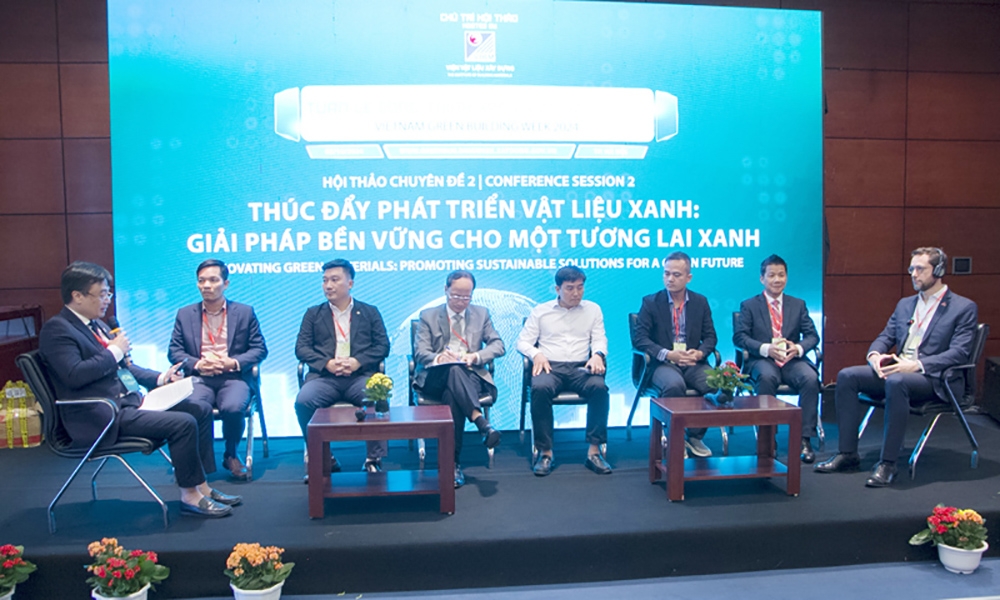 Thúc đẩy phát triển vật liệu xanh: Giải pháp bền vững cho một tương lai xanh