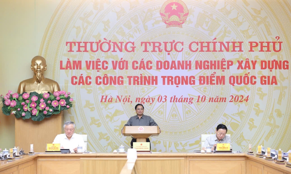 Thủ tướng chỉ rõ 6 nhiệm vụ tháo gỡ khó khăn trong xây dựng các công trình trọng điểm