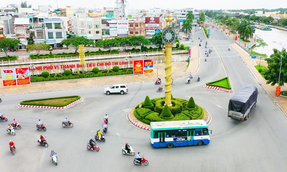 Hậu Giang: Điều kiện và diện tích tối thiểu của việc tách thửa đất, hợp thửa đất