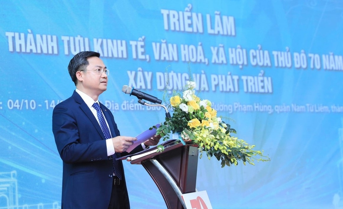 Triển lãm “Thành tựu kinh tế, văn hóa, xã hội của Thủ đô 70 năm xây dựng và phát triển”