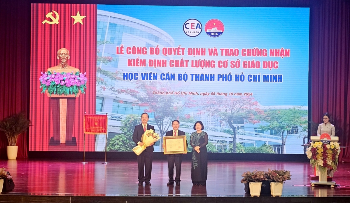 Học viện Cán bộ Thành phố Hồ Chí Minh: Không ngừng vươn mình, hoàn thiện sứ mệnh và mục tiêu phát triển