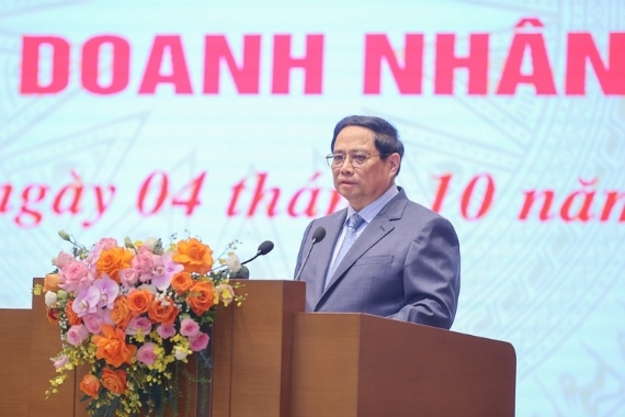 Thủ tướng chủ trì gặp mặt doanh nghiệp nhân Ngày Doanh nhân Việt Nam