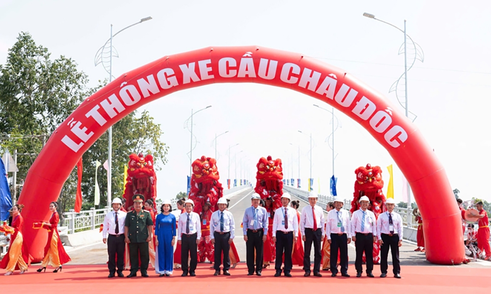 An Giang: Giao thông đi trước tạo động lực phát triển