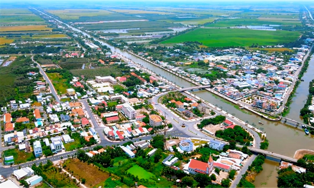 Tân Thạnh (Long An): Hành trình xây dựng và phát triển trở thành đô thị văn minh của thị trấn Tân Thạnh