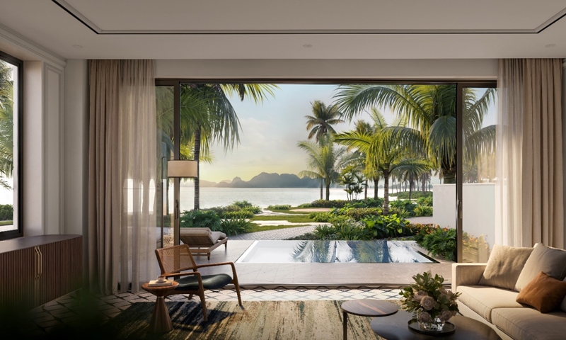 BIM Land kiến tạo chuẩn sống resort living bên vịnh kỳ quan tại “ốc đảo thiên đường” Lagoon Residences