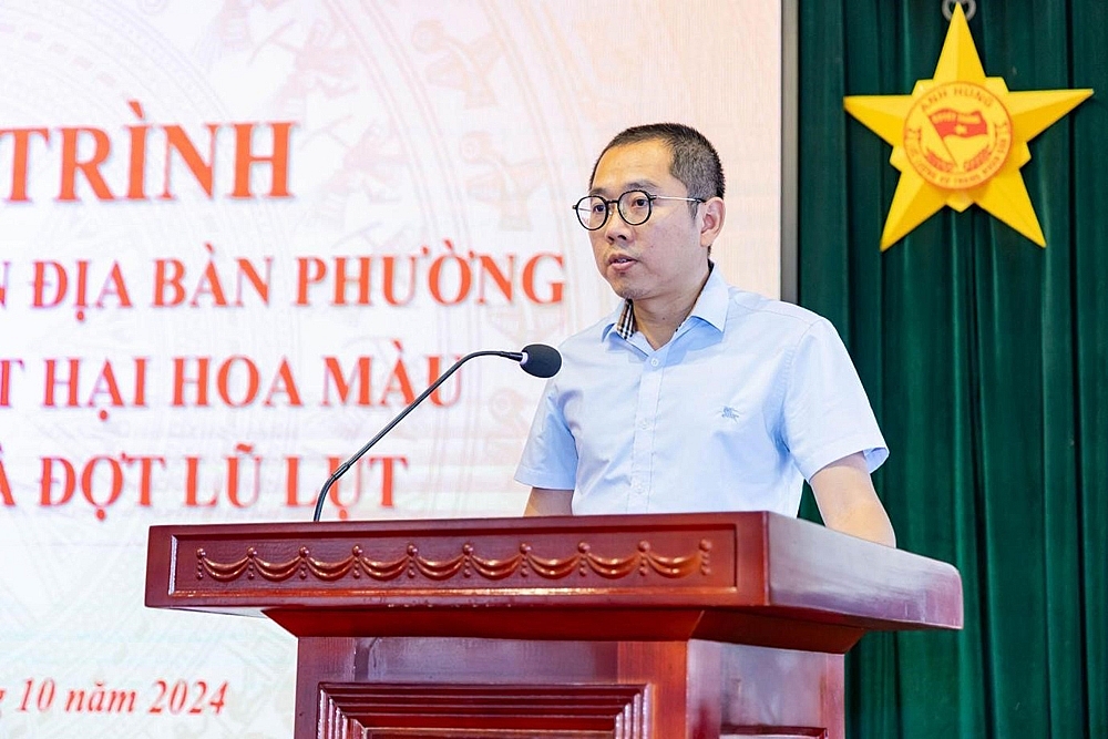 Ciputra Hanoi: Hỗ trợ các hộ gia đình bị thiệt hại nặng sau bão Yagi tại phường Phú Thượng