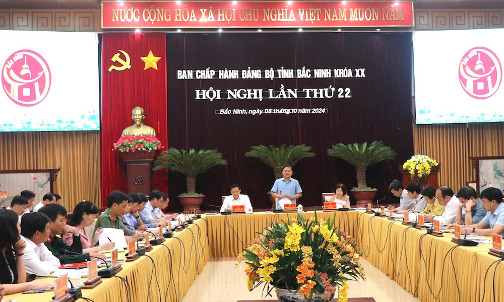 Bắc Ninh: Nỗ lực về đích năm 2024 và hướng tới Đại hội Đảng bộ các cấp