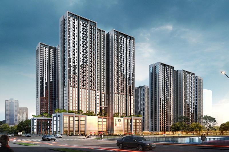 MIK Group chuẩn bị ra mắt 2 tòa căn hộ cao cấp phân khu The Sola Park