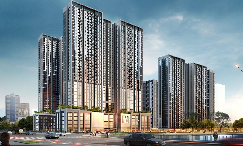 MIK Group chuẩn bị ra mắt 2 tòa căn hộ cao cấp phân khu The Sola Park