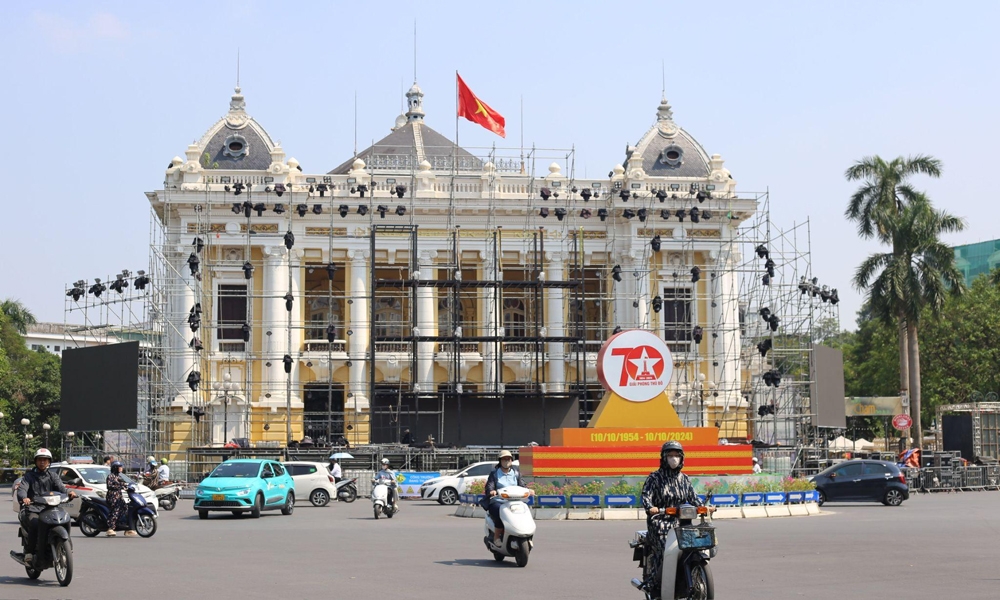 70 năm Ngày Giải phóng Thủ đô: Những công trình kiến trúc mang dấu ấn vượt thời gian