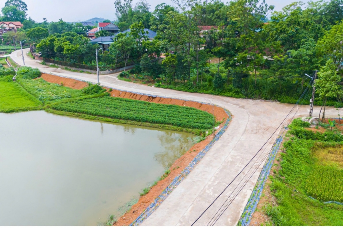 Lập Thạch (Vĩnh Phúc): Giữ vững và nâng cao các tiêu chí xã nông thôn mới nâng cao