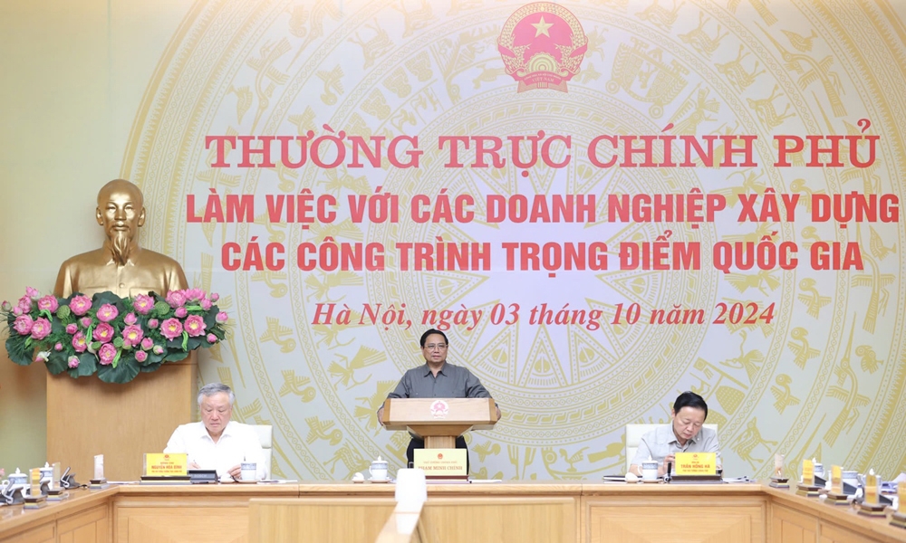 Tập đoàn Đèo Cả đề xuất cơ chế thúc đẩy dự án trọng điểm giao thông quốc gia