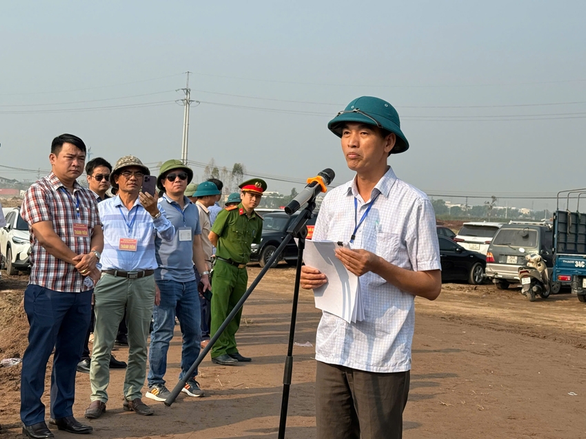 Bắc Ninh: Cưỡng chế thu hồi đất dự án tại Khu công nghiệp Thuận Thành III - Phân khu B