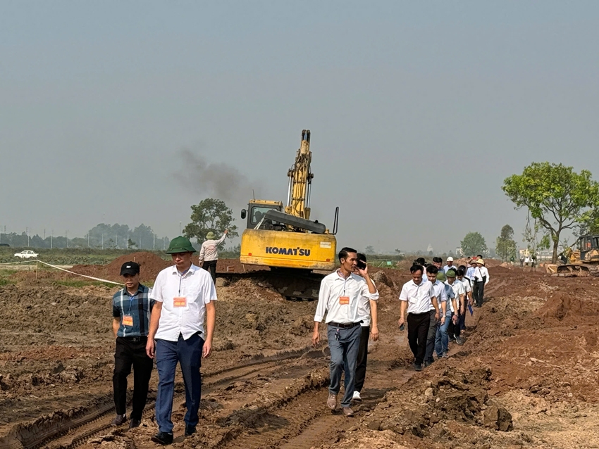 Bắc Ninh: Cưỡng chế thu hồi đất dự án tại Khu công nghiệp Thuận Thành III - Phân khu B