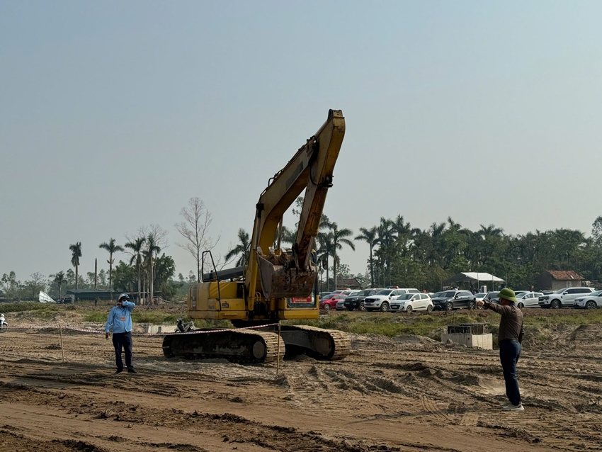 Bắc Ninh: Cưỡng chế thu hồi đất dự án tại Khu công nghiệp Thuận Thành III - Phân khu B