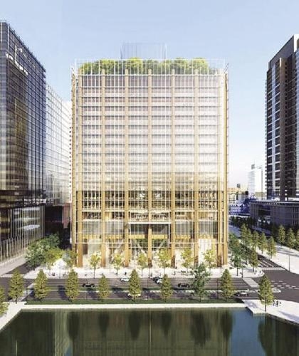 Tokio Marine to build Japan’s Largest Wooden Office building in central Tokyo