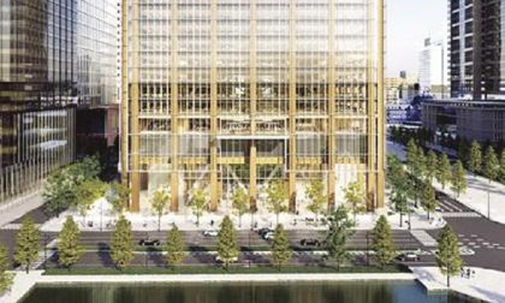 Tokio Marine to build Japan’s Largest Wooden Office building in central Tokyo