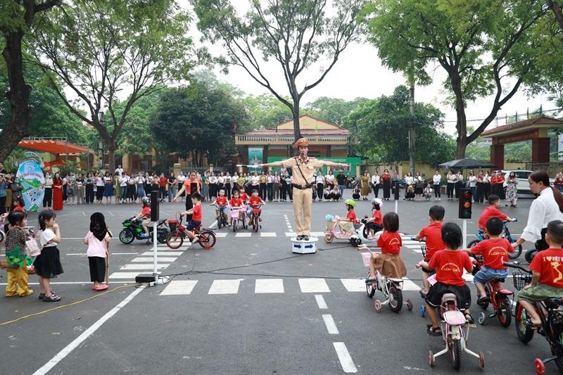 Phổ Yên (Thái Nguyên): Chủ động các biện pháp đảm bảo an toàn giao thông