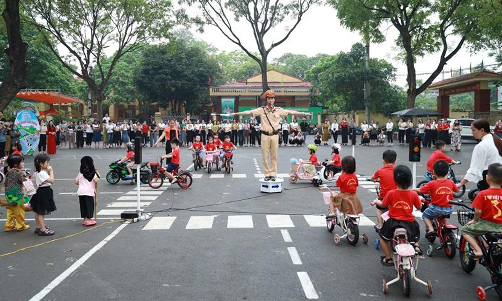 Phổ Yên (Thái Nguyên): Chủ động các biện pháp đảm bảo an toàn giao thông