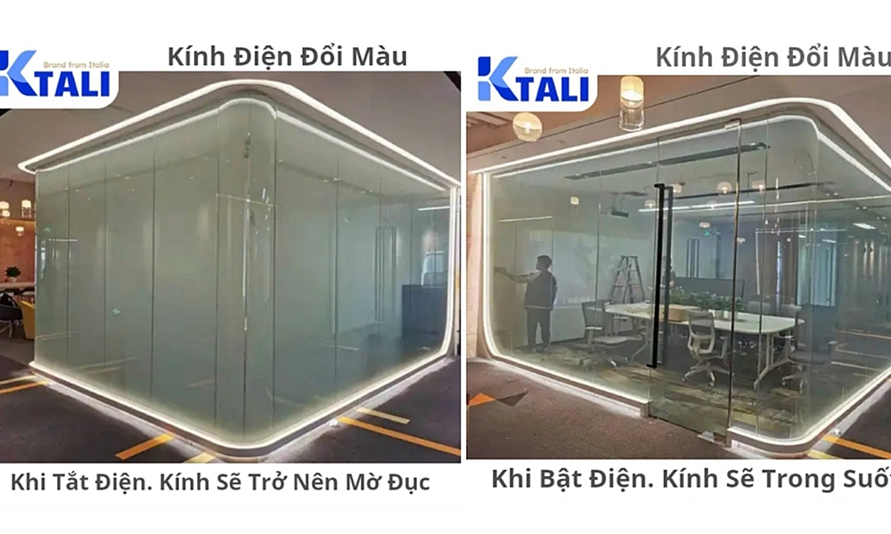 KTALI: Giải pháp tối ưu cho không gian hiện đại