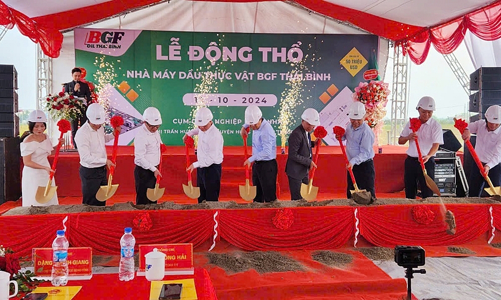 Hưng Hà (Thái Bình): Động thổ dự án Tổ hợp nghỉ dưỡng khoáng nóng cao cấp Lynn Times Duyên Hải 2.000 tỷ đồng